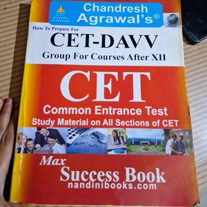 CET MAX SUCCESS BOOK