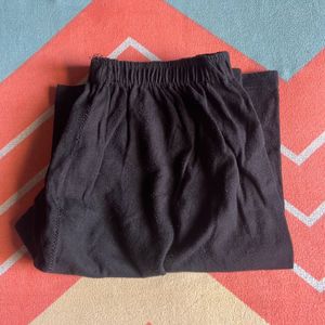 Black shorts