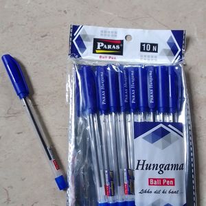 Ball Blue  45Pens Piece+1free Gift