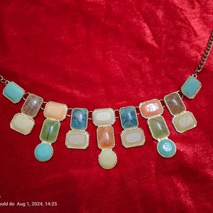 Multicolor Stylish Necklace Very Elegant