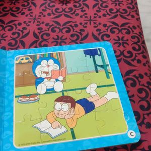 Doraemon Jigsaw Book