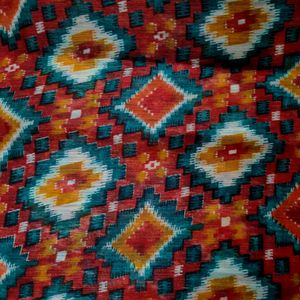 Chanderi Silk New Material 3.75 Metres