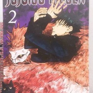 Jujutsu kaisen Volume 2