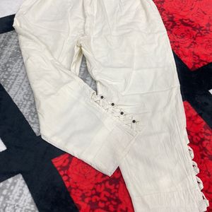 Cotton Trousers For Kurti