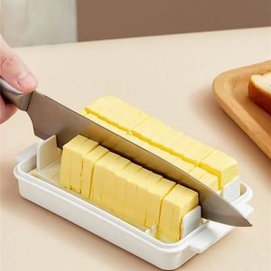 Butter Storage With Cutting Guide Box