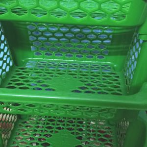 Plastic Storage Box(3 Tier Rack)