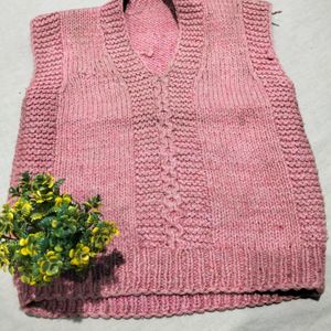 Handmade Woollen Sweater For Kids 🌟