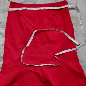 Red Sassy Skirt