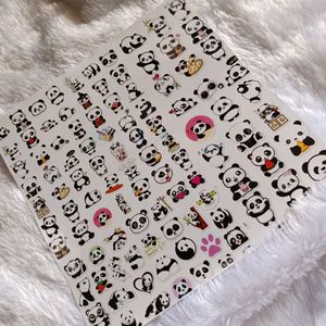 Cute Panda Stickers✨😍