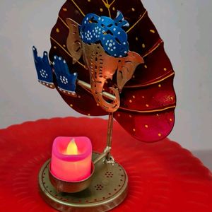 Tea Light Ganesha