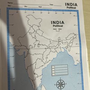 India And Brazil Maps