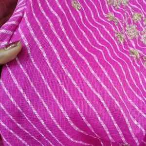 Pink Designer Kurti