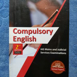 Compulsory English For iAS Mains Exam  Upsc English