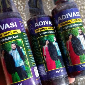 New Adivasi Hair Oil