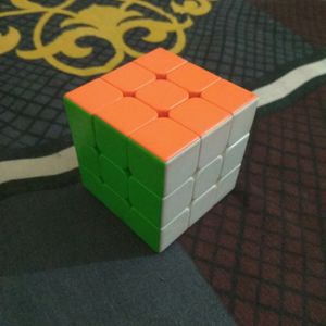 Rubix Cube(Solved).