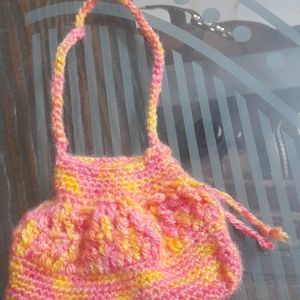 Handmade Crochet Potli