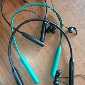 Wireless Neckband Combo