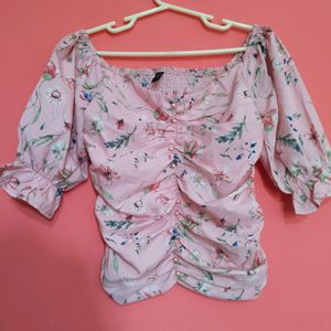 Pink Stylish Top