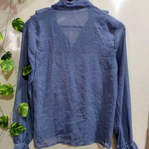 Frilled Shirt For Women