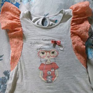 T-shirt For Girls