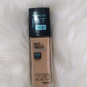 Maybelline Fit Me Foundation