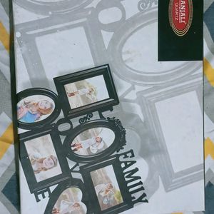 Sealed Pack Large Family Photo Frame