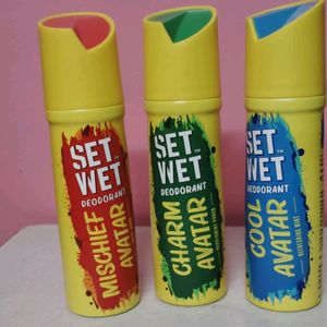 SET WET DEODORANT