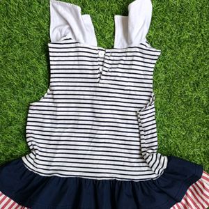 Beautiful Cotton Frock Midi Pattern