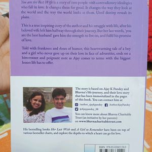 You are the Best Wife Book By Ajay K Pandey