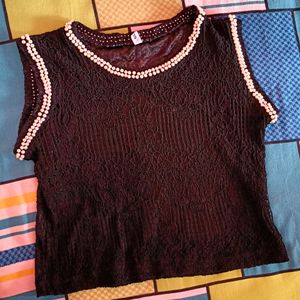 Black Pearl Top