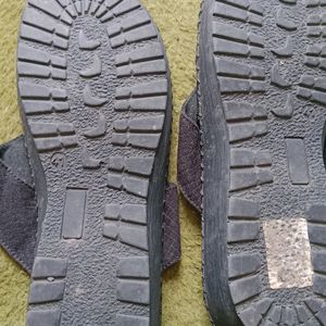 Black Falt/Slipper