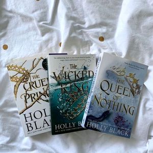 Folk Of The Air Trilogy Holly Black- Cruel Prince