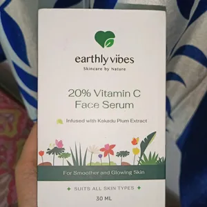 Earthy Vibes 20% Vitamin C Face Serum