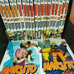 Naruto Box Set 2 Manga/books (1stcopy)