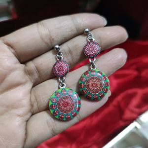 Boho Earrings/Danglers Combo