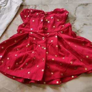 Baby Girl Frock With Pant