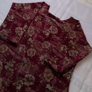 Kurti Pant Set