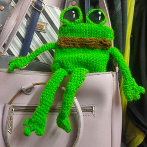 Frog Coin Pouch