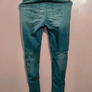 Incense Blue Skinny Jeans