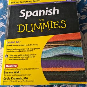 Spanish For Dummies