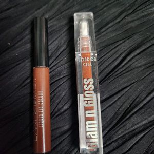 Lakme Lipstick And London Girl Gloss