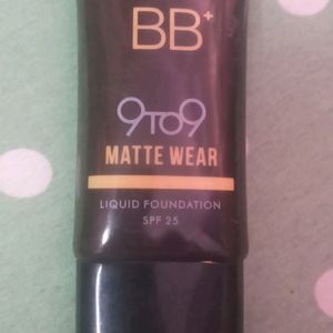 BB MATTE WEAR Foundation