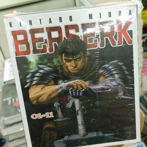 Berserk Manga Parts 1-11 Boxed Set (BRAND NEW)
