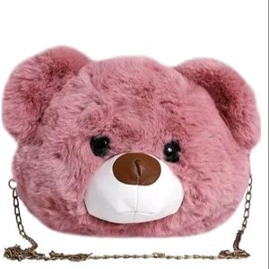 Mini Teddy Bear Sling Bag