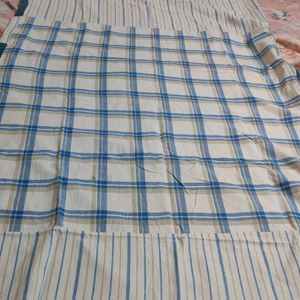 Single Bedsheet Blue