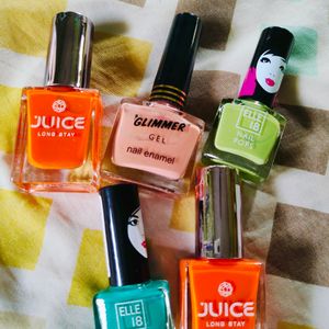 Nail Polish ( Pack Of 2 )