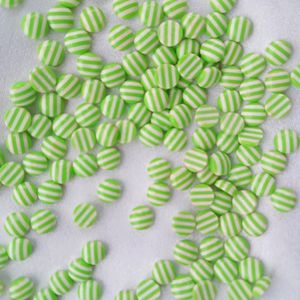196 green Beads