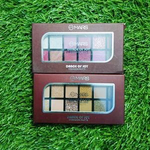 Mars Eyeshadow Kit - 2