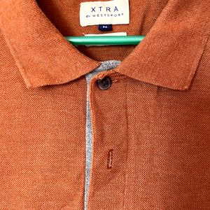 XTRA by WESTSPORT Tshirt Rust Colour ( Men’s)