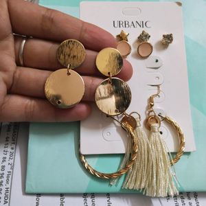 Pack Of 6 Earrings Set